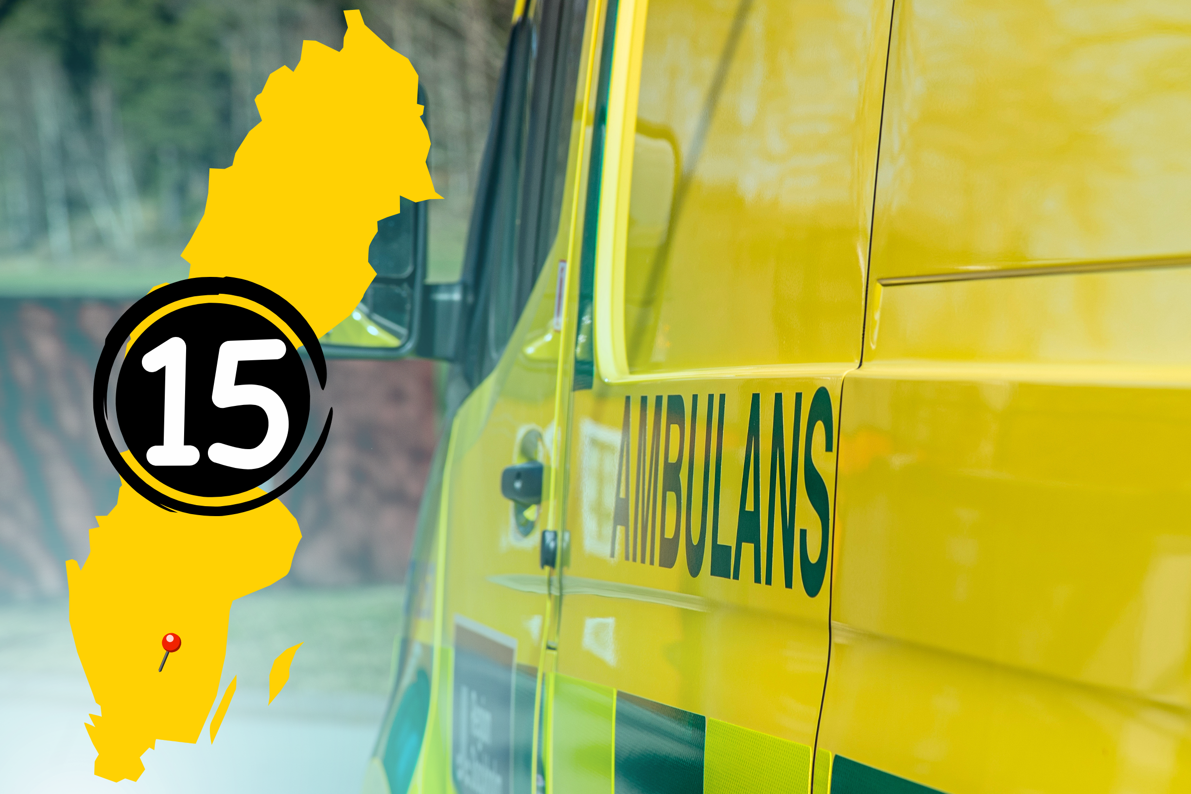 Dödsolycka lastbilschaufför Jönköping
