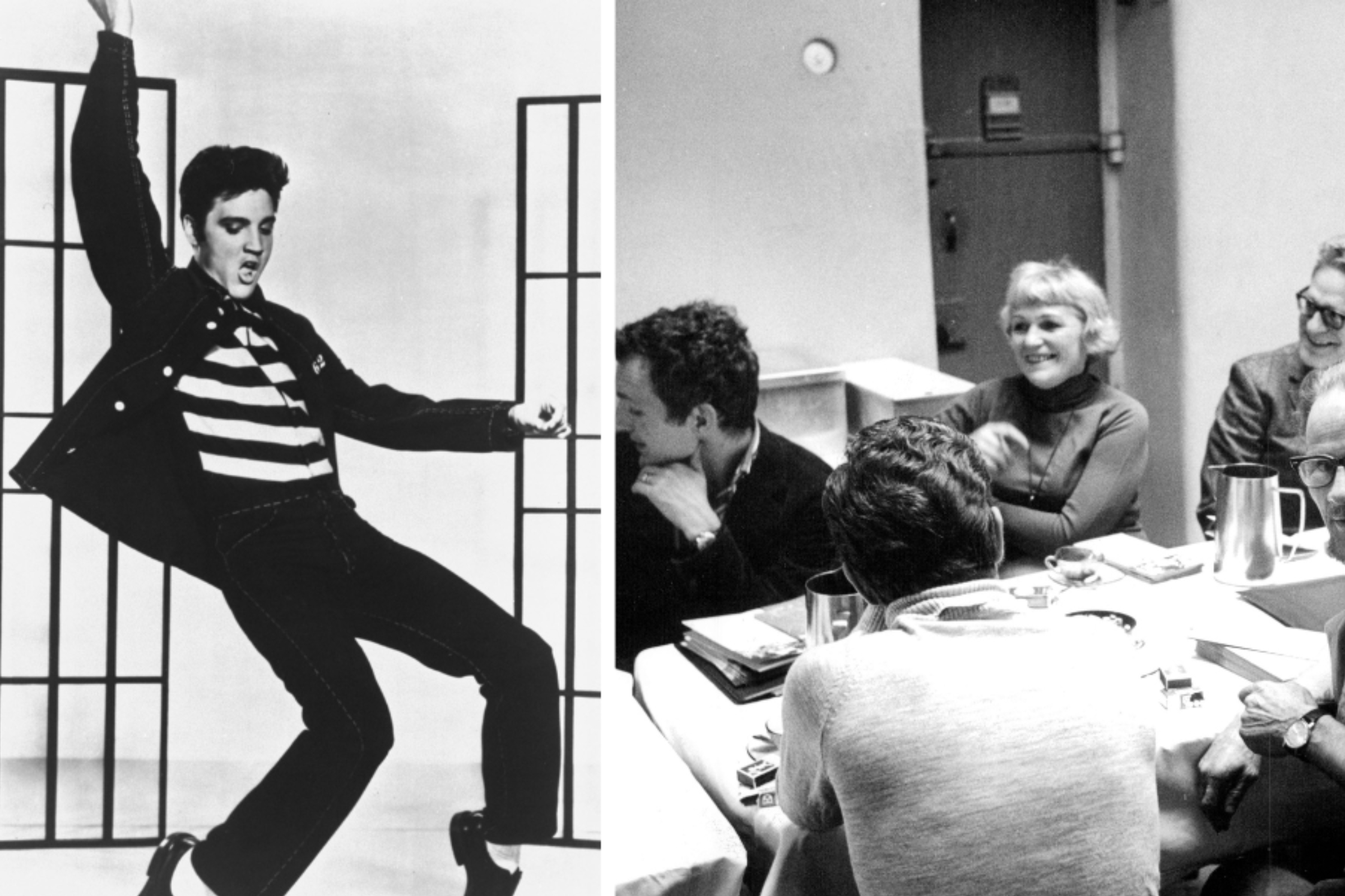 Jailhouse rock Elvis