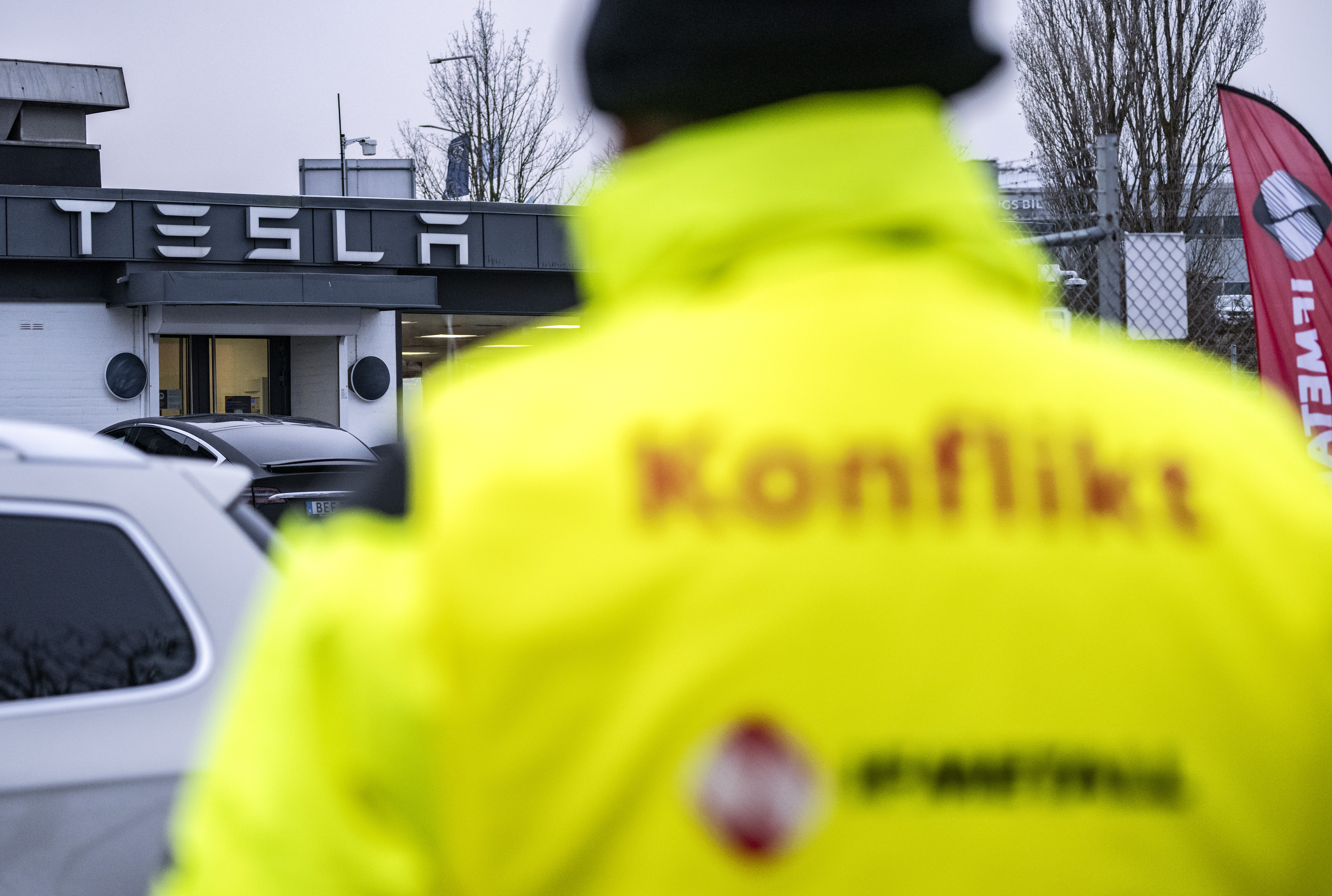 IF Metall avbryter strejken mot Tesla