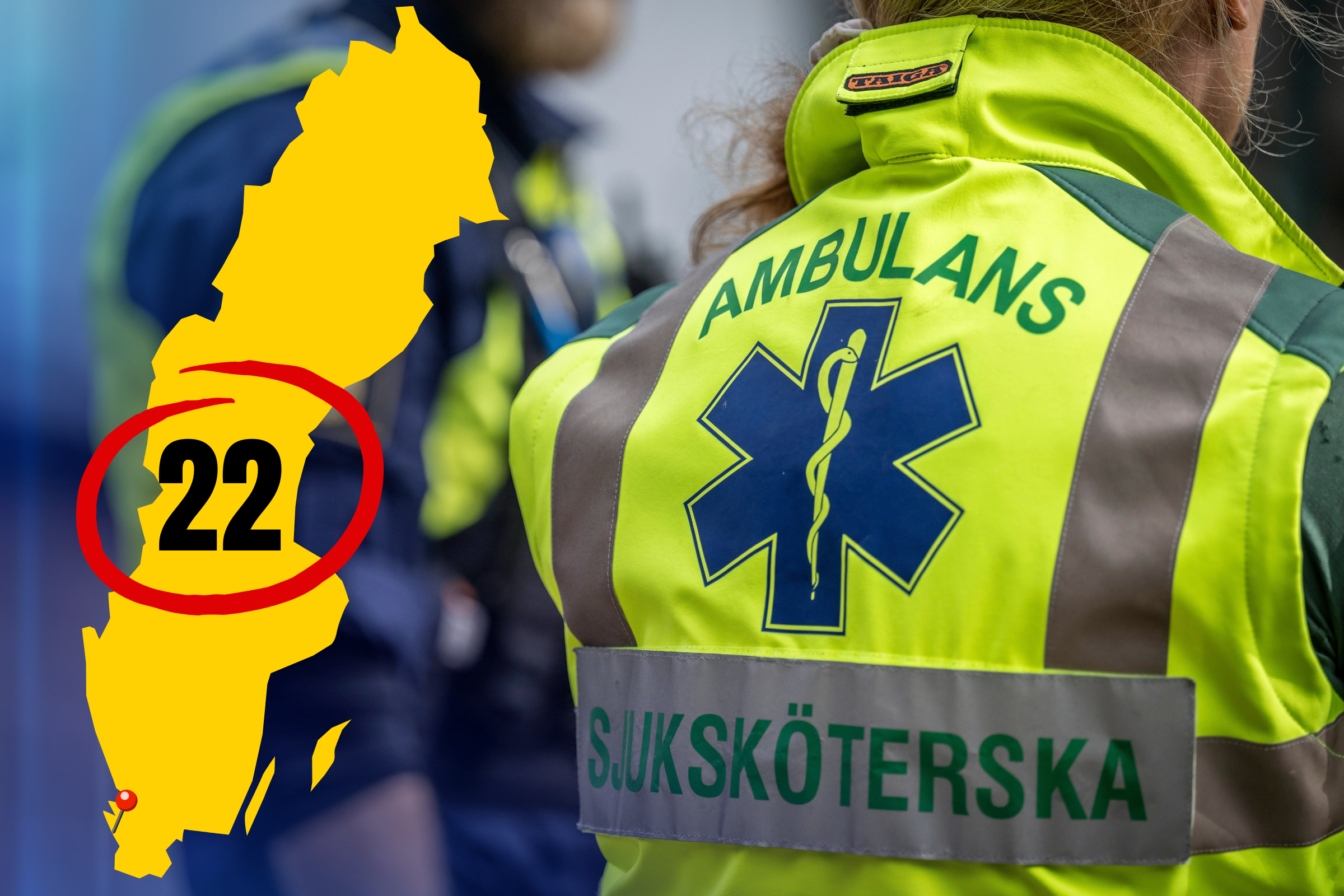 Dödsolycka Helsingborg, Väla Södra