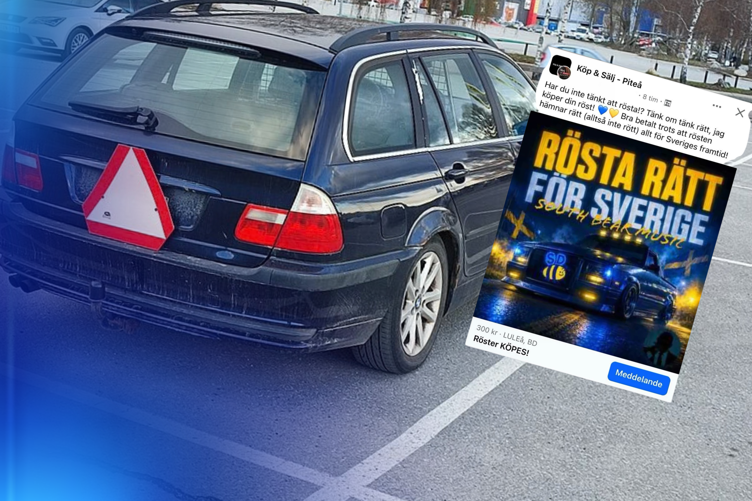 SD röstfusk