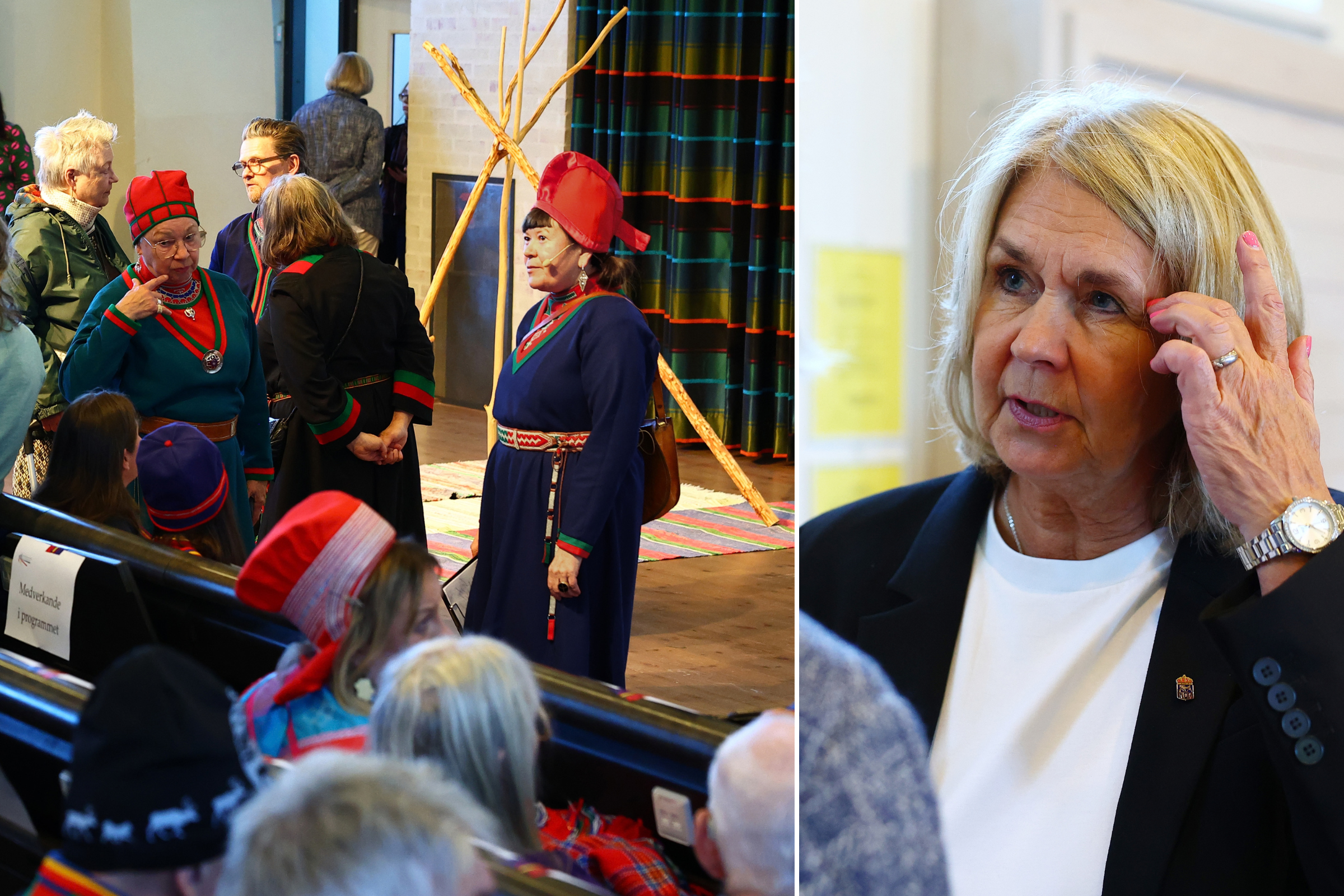 Lena Nyberg och Sanningskommissionen för det samiska folket