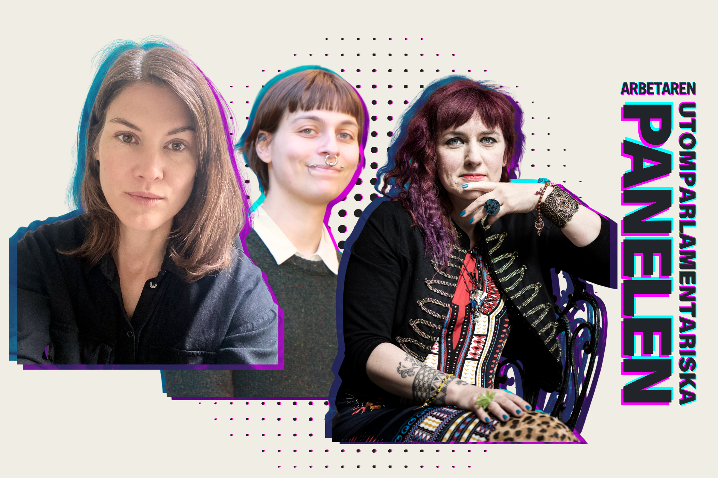 Fotomontage: Karin Zackari,Cim-Héloïse Sävel och Anna Sanvaresa